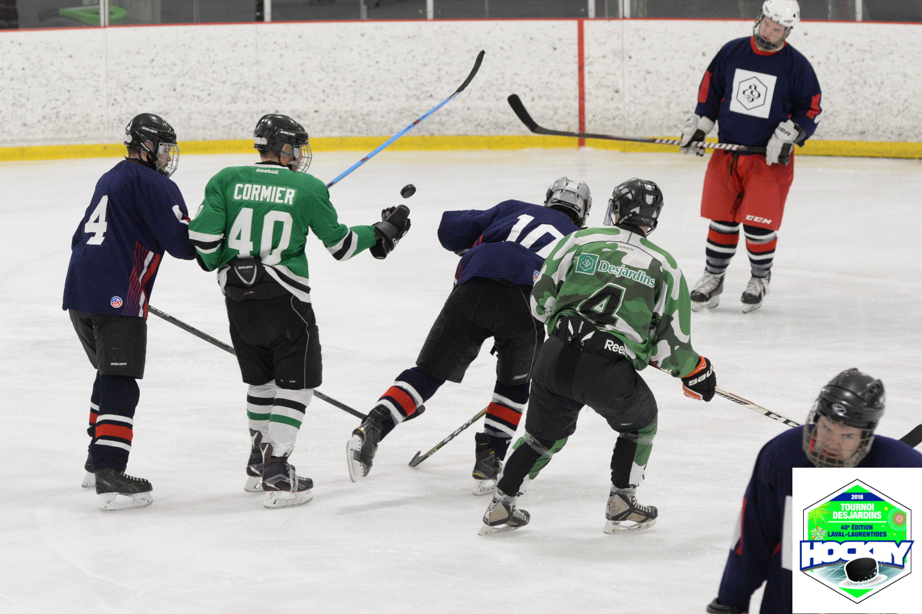 Photos 2018 – Tournoi De Hockey Du Mouvement Desjardins