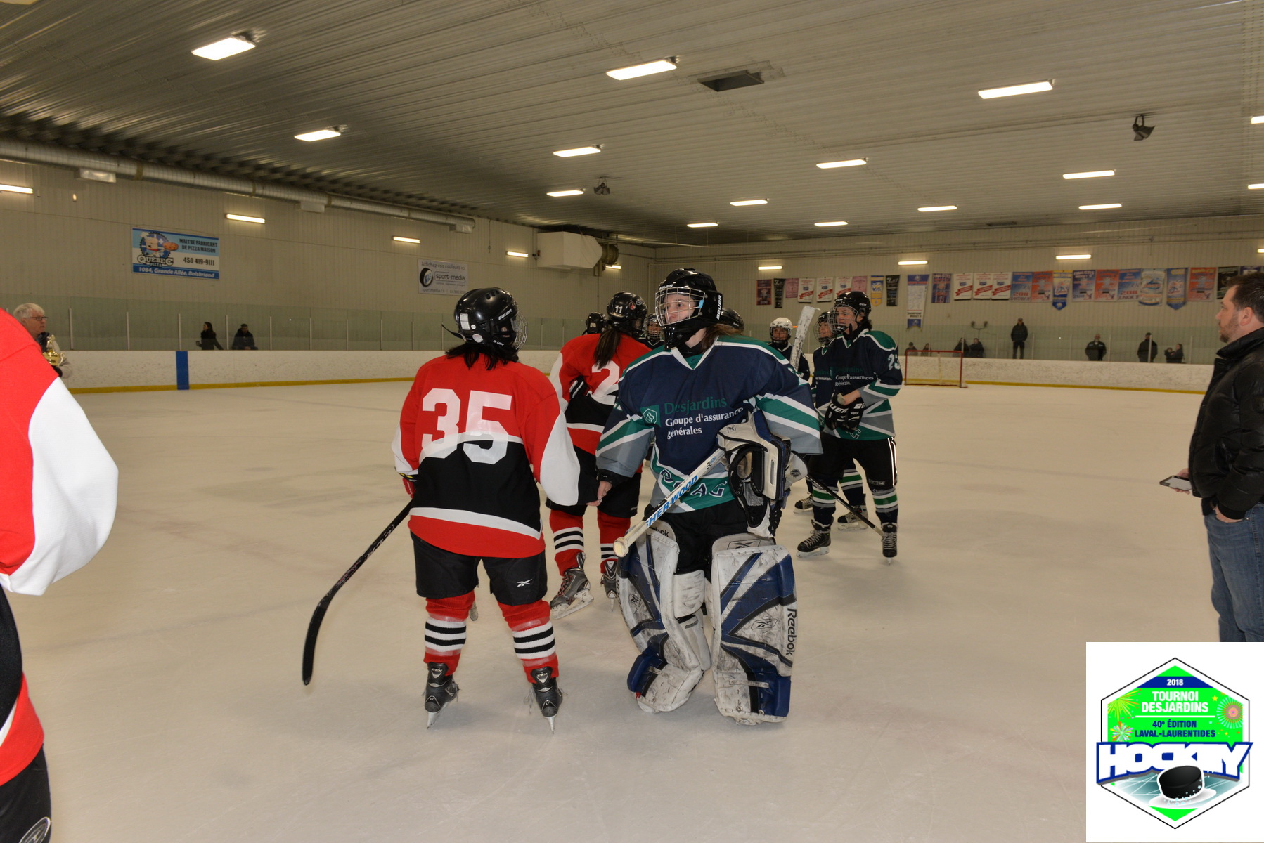 Photos 2018 – Tournoi De Hockey Du Mouvement Desjardins