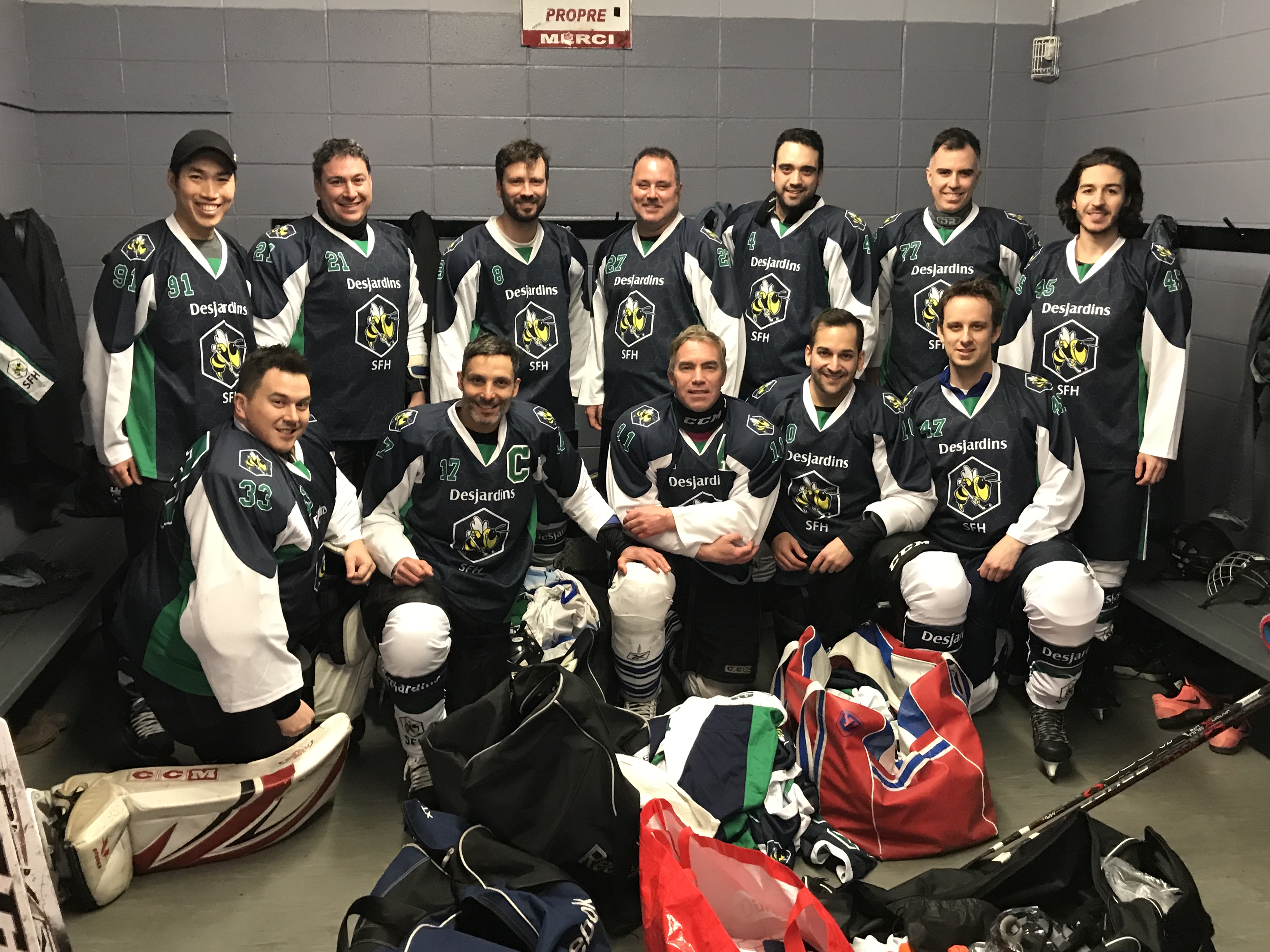 Photos 2018 – Tournoi De Hockey Du Mouvement Desjardins